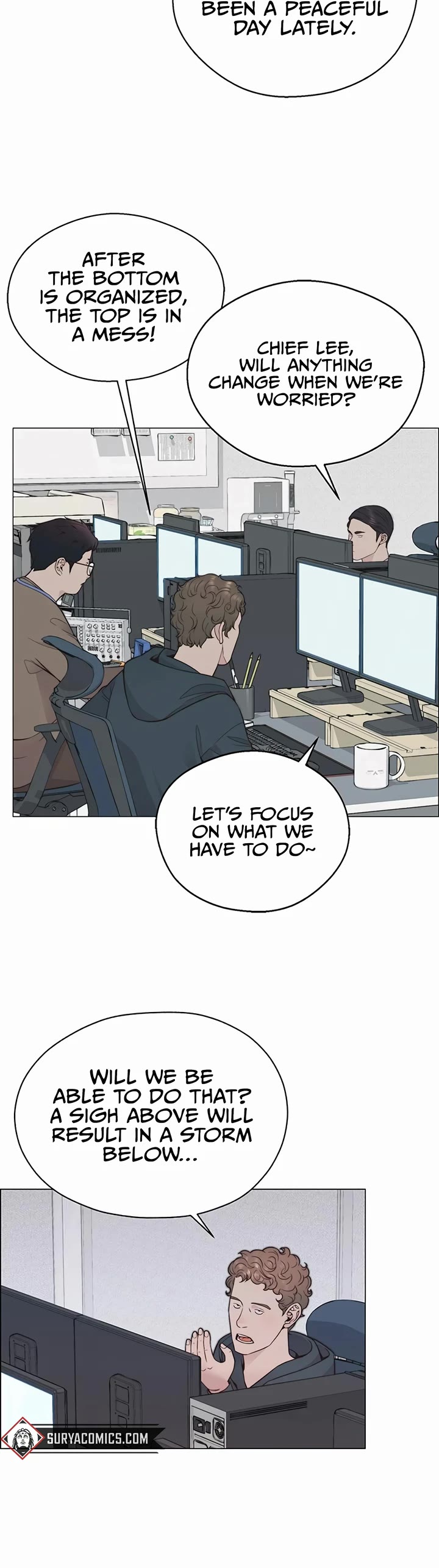 Real Man Chapter 171 page 26 - Chapter 171