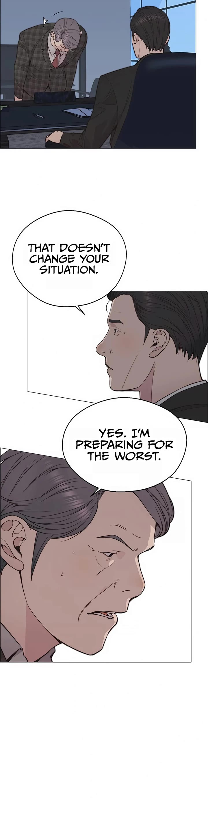 Real Man Chapter 171 page 32 - Chapter 171