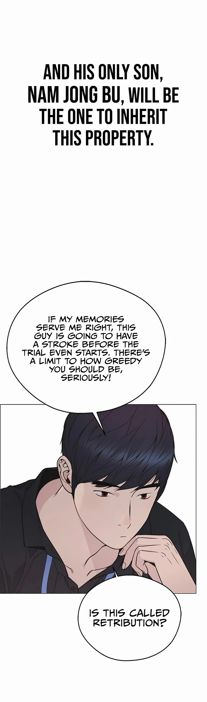 Real Man Chapter 171 page 41 - Chapter 171