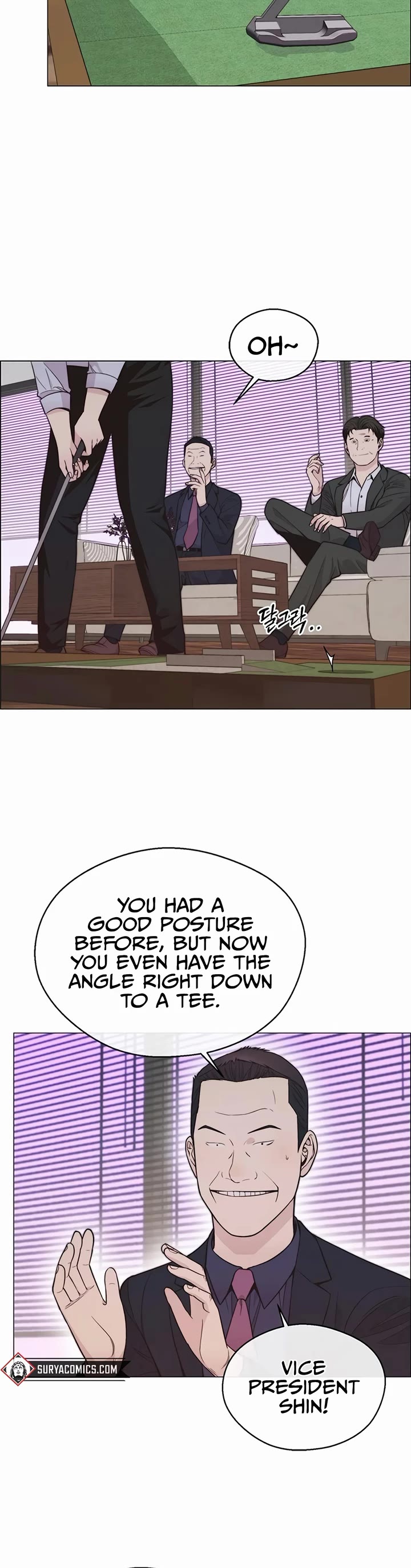 Real Man Chapter 172 page 12 - Chapter 172