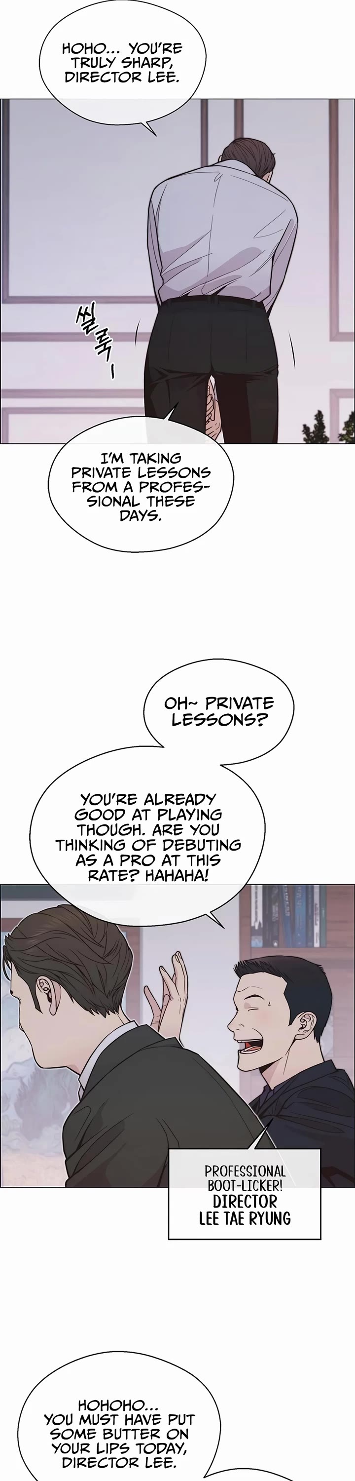 Real Man Chapter 172 page 13 - Chapter 172
