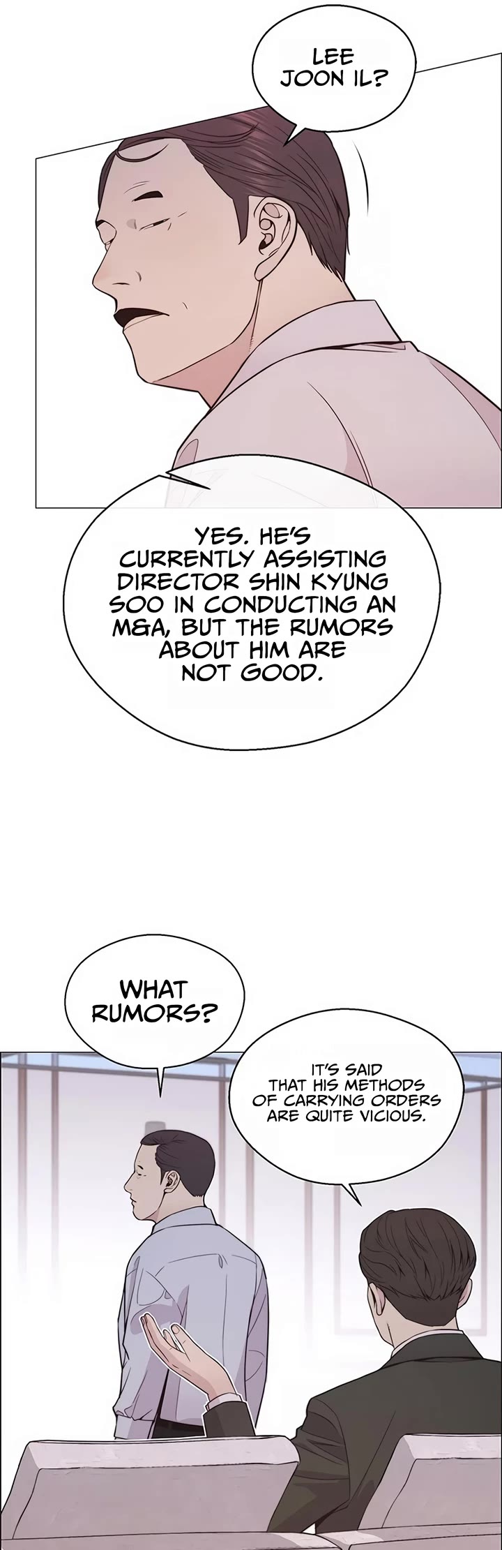 Real Man Chapter 172 page 22 - Chapter 172
