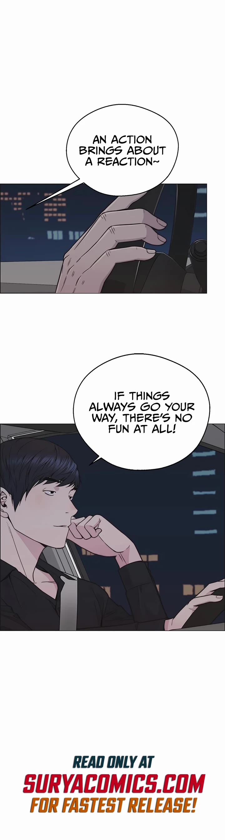 Real Man Chapter 172 page 28 - Chapter 172