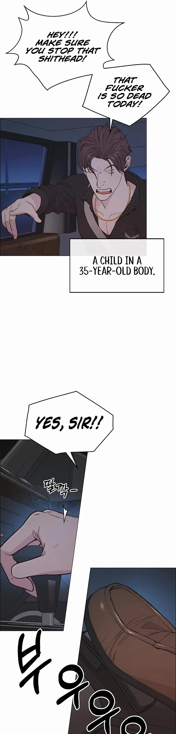 Real Man Chapter 172 page 36 - Chapter 172