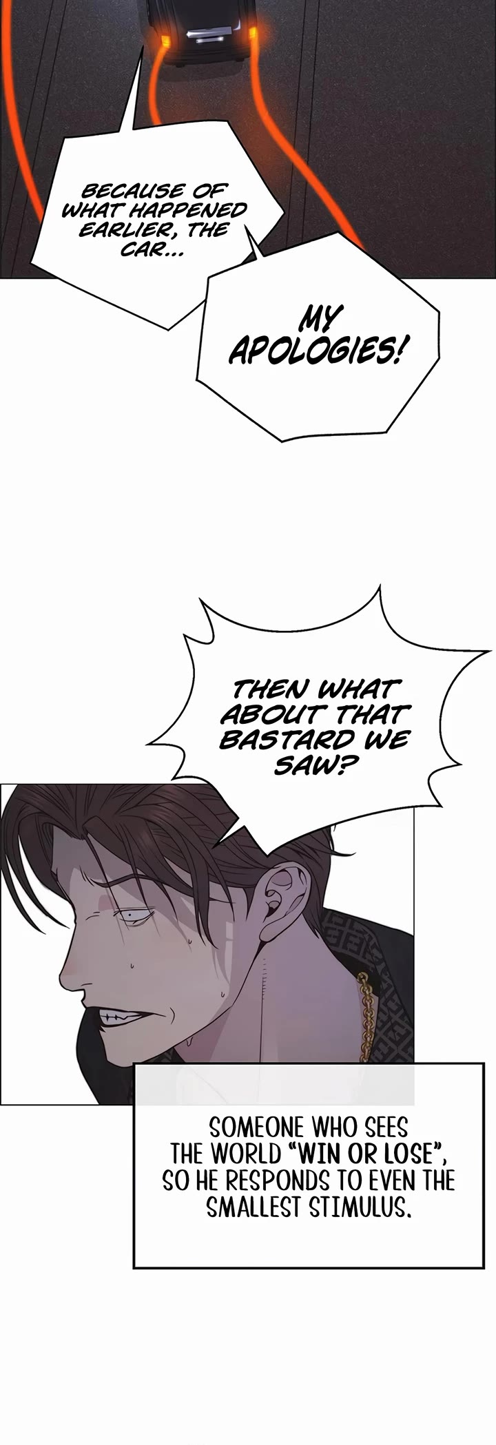 Real Man Chapter 172 page 38 - Chapter 172