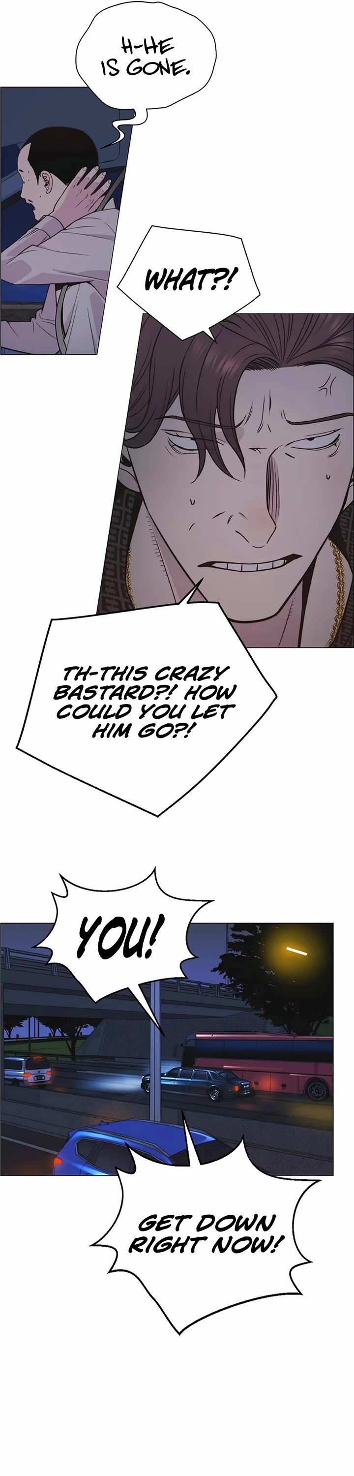 Real Man Chapter 172 page 39 - Chapter 172