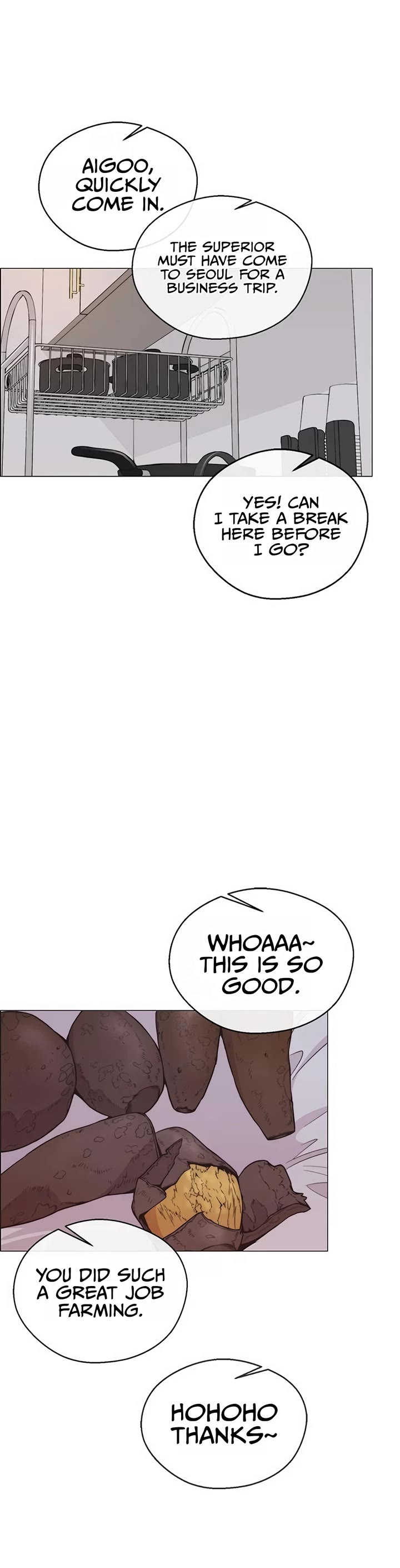 Real Man Chapter 172 page 8 - Chapter 172