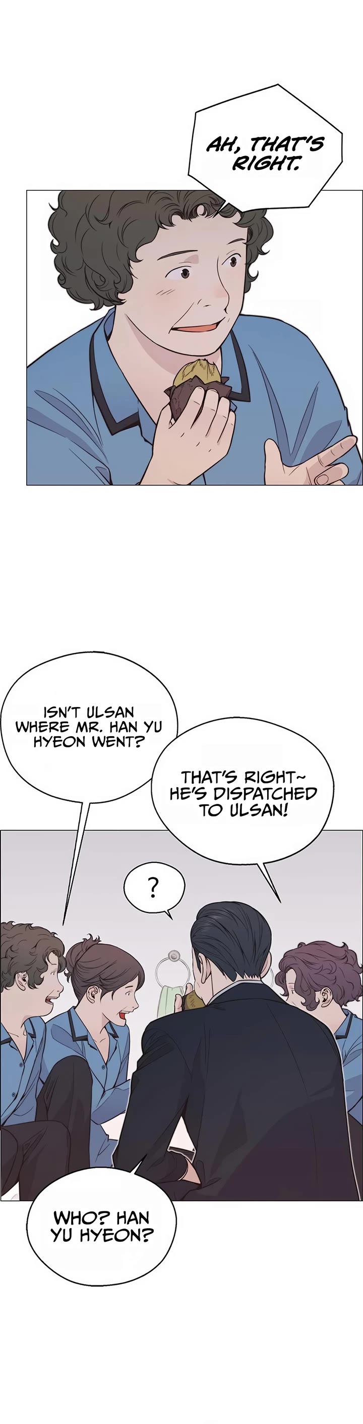 Real Man Chapter 172 page 9 - Chapter 172