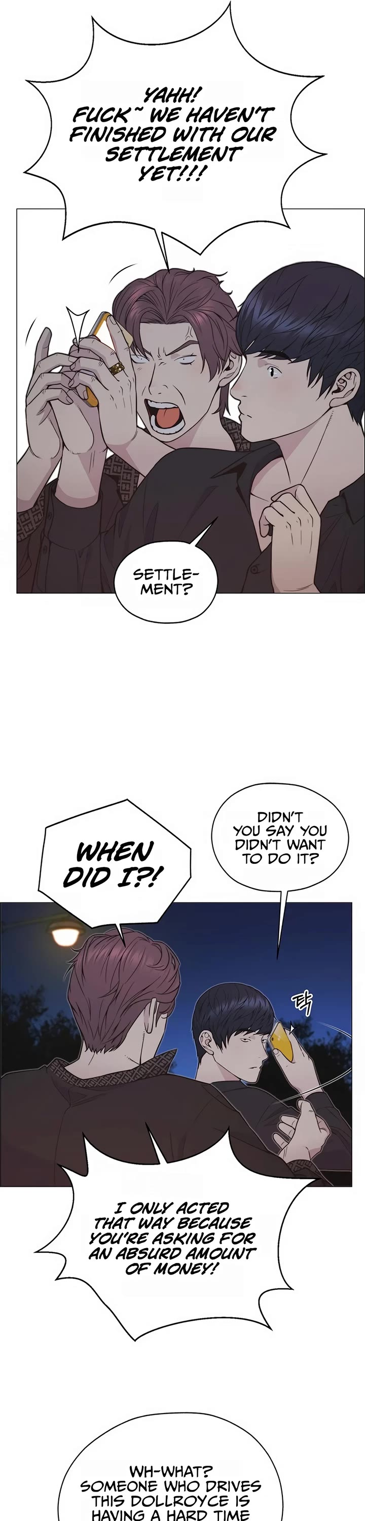 Real Man Chapter 173 page 17 - Chapter 173