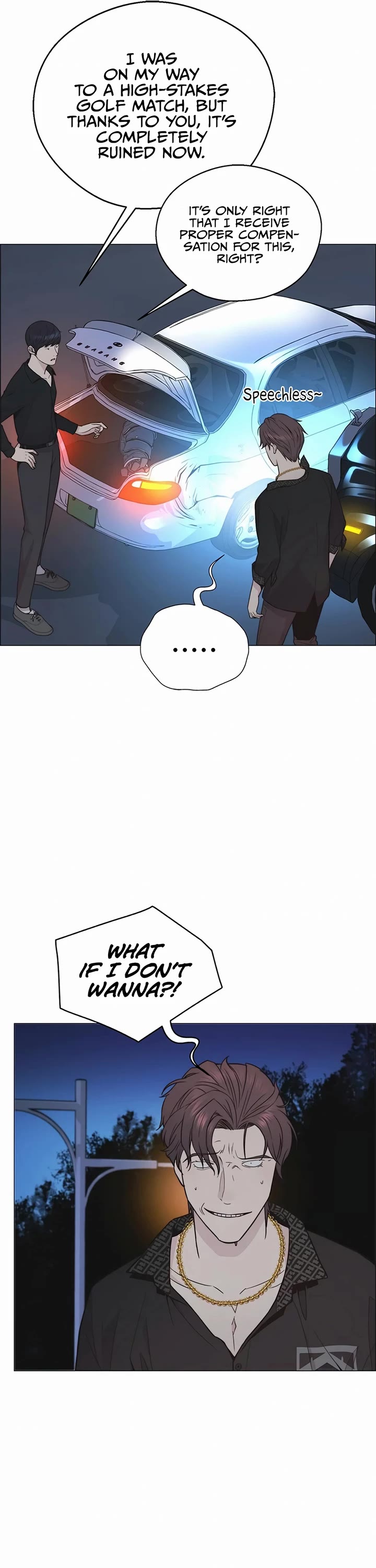 Real Man Chapter 173 page 21 - Chapter 173