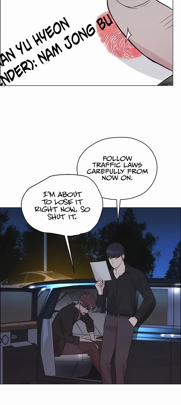Real Man Chapter 173 page 24 - Chapter 173