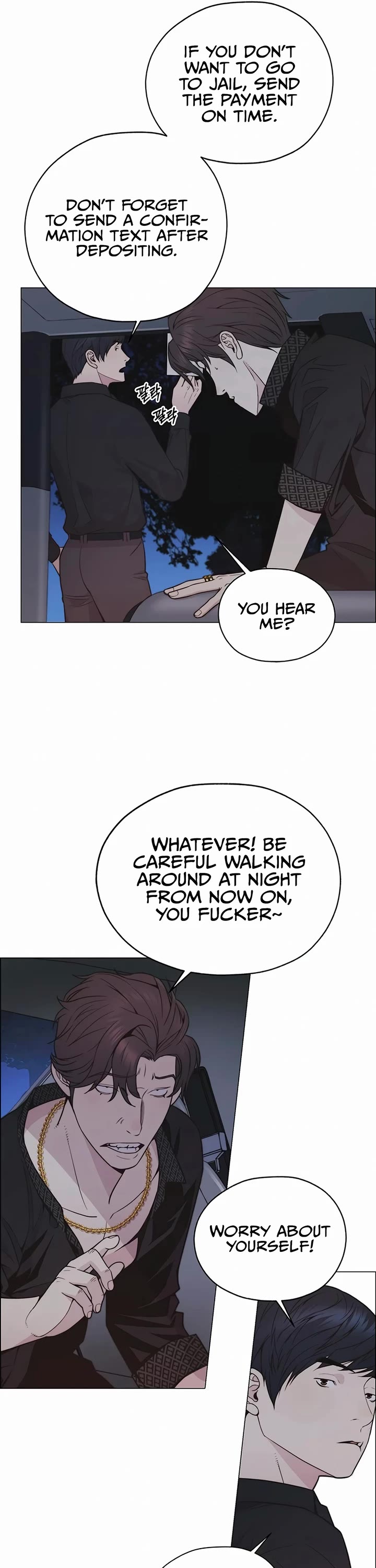 Real Man Chapter 173 page 25 - Chapter 173