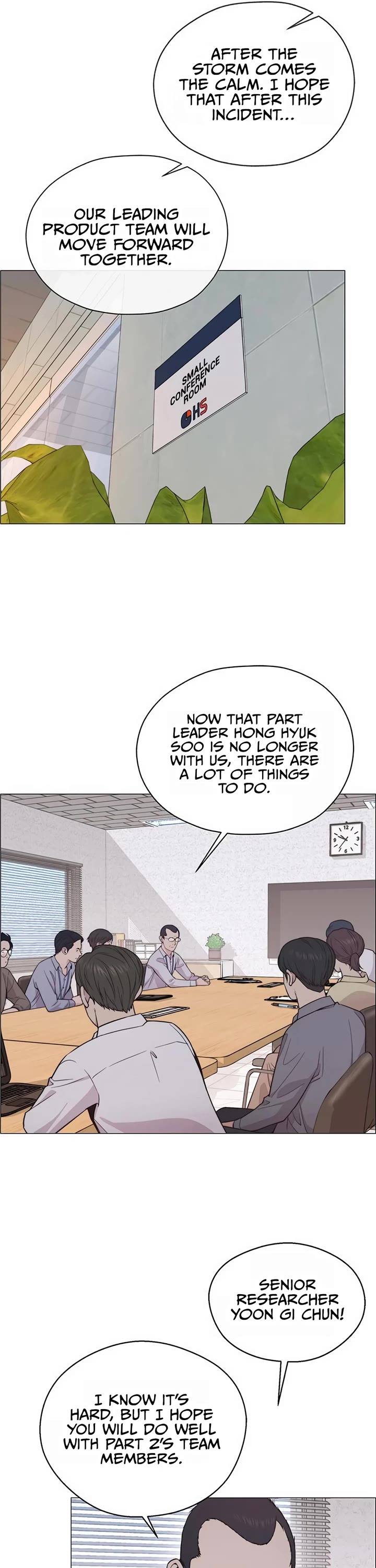 Real Man Chapter 173 page 33 - Chapter 173