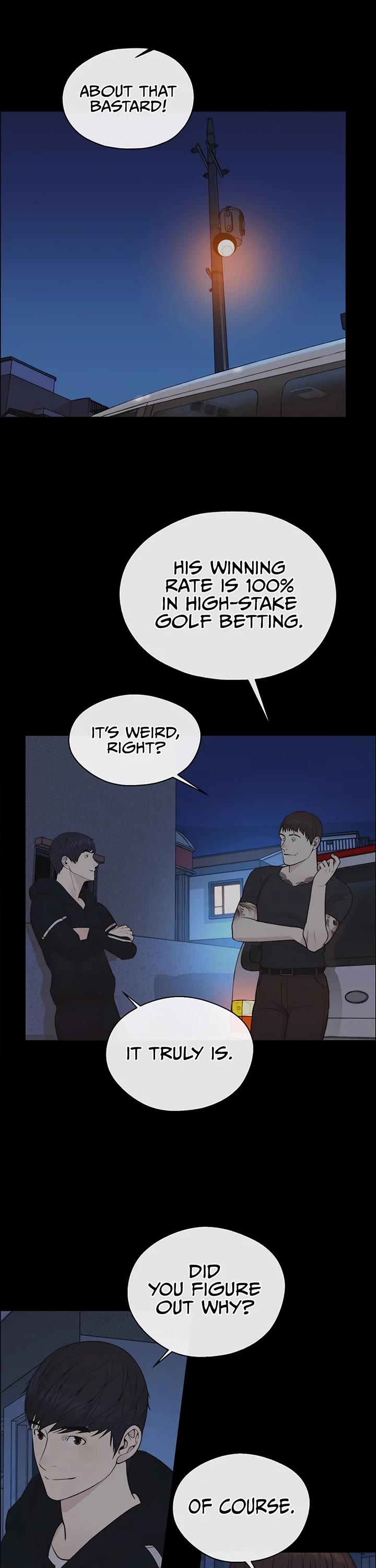 Real Man Chapter 173 page 50 - Chapter 173