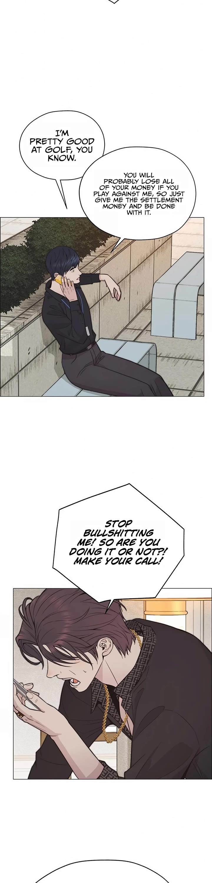 Real Man Chapter 173 page 54 - Chapter 173