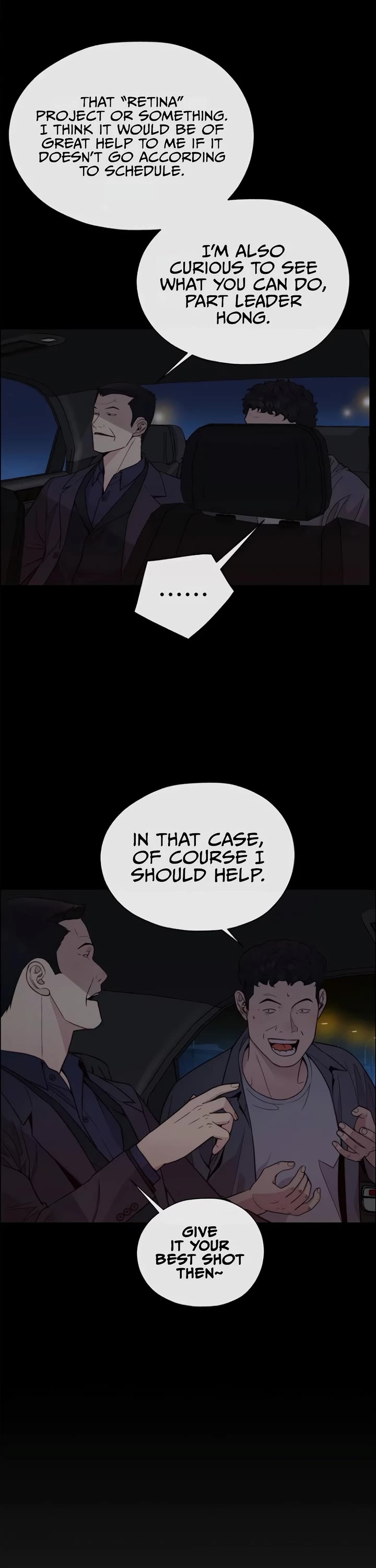 Real Man Chapter 174 page 10 - Chapter 174