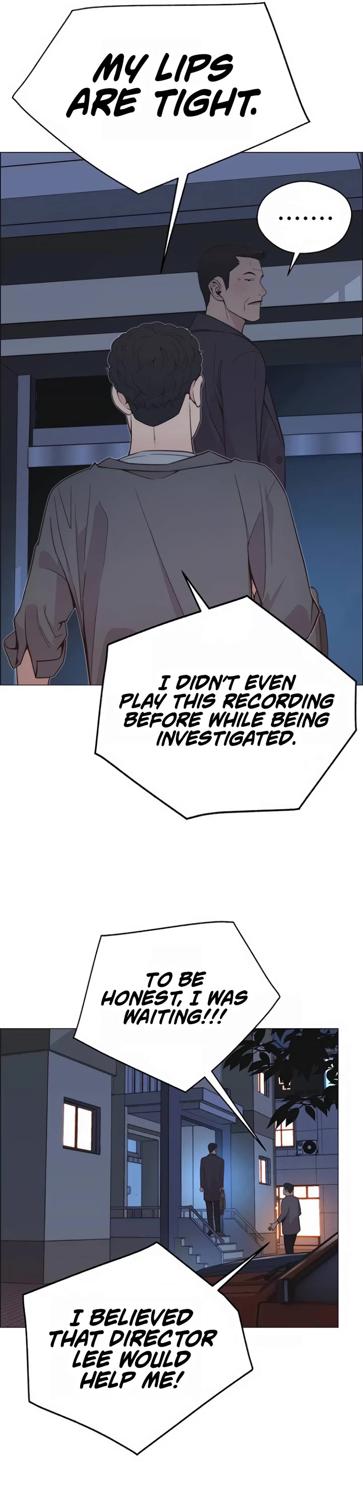 Real Man Chapter 174 page 13 - Chapter 174