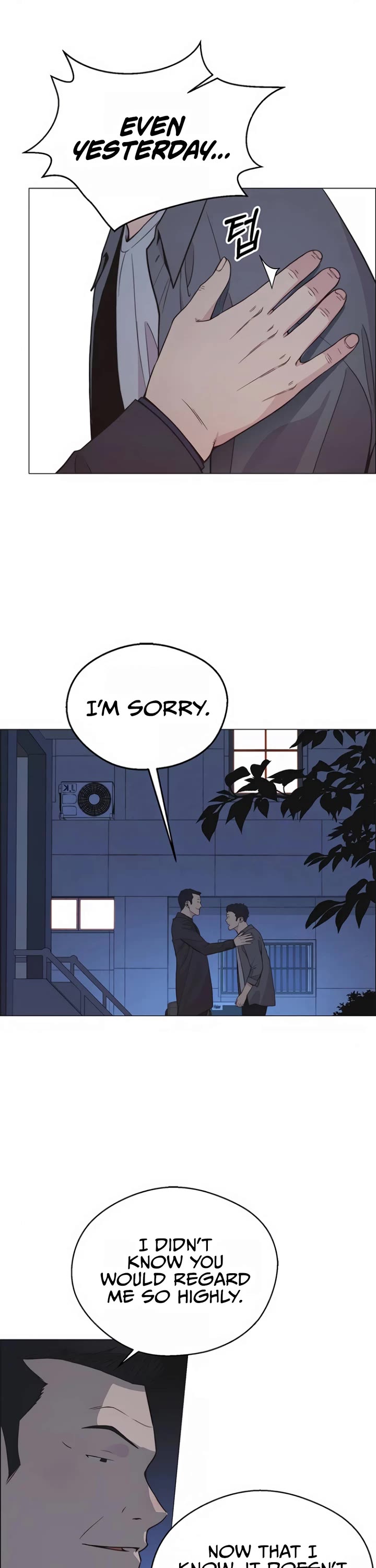 Real Man Chapter 174 page 14 - Chapter 174