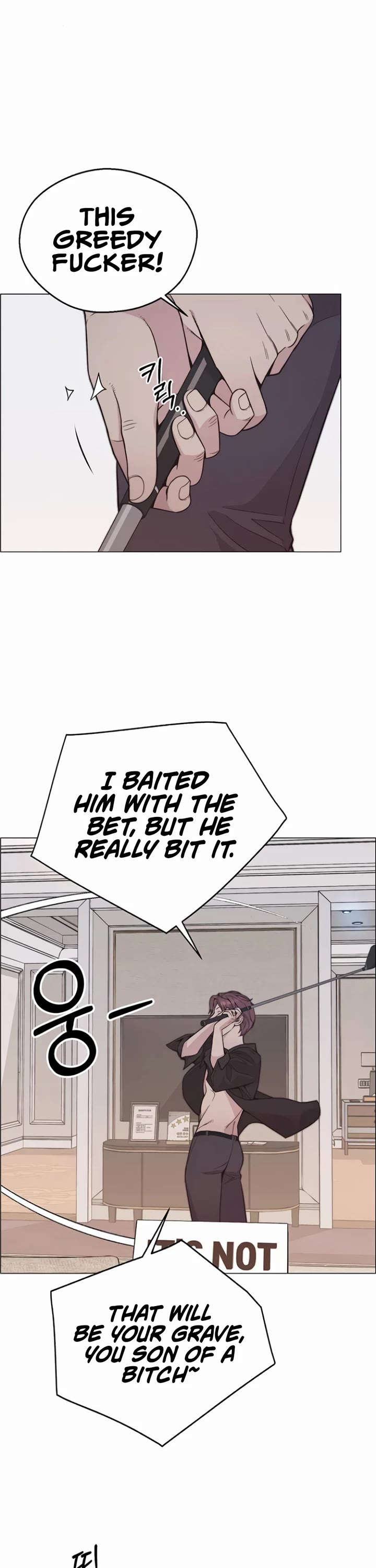 Real Man Chapter 174 page 18 - Chapter 174