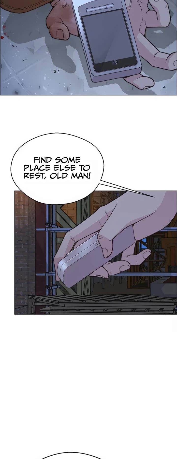 Real Man Chapter 174 page 23 - Chapter 174