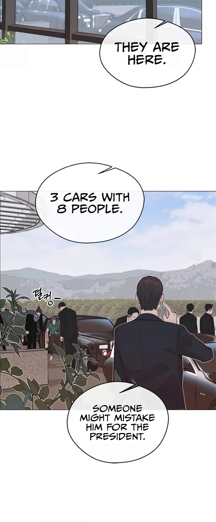 Real Man Chapter 174 page 28 - Chapter 174