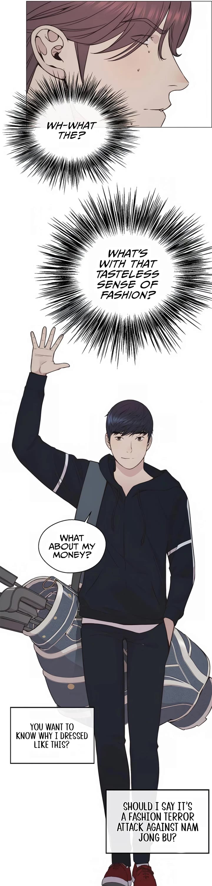Real Man Chapter 174 page 32 - Chapter 174