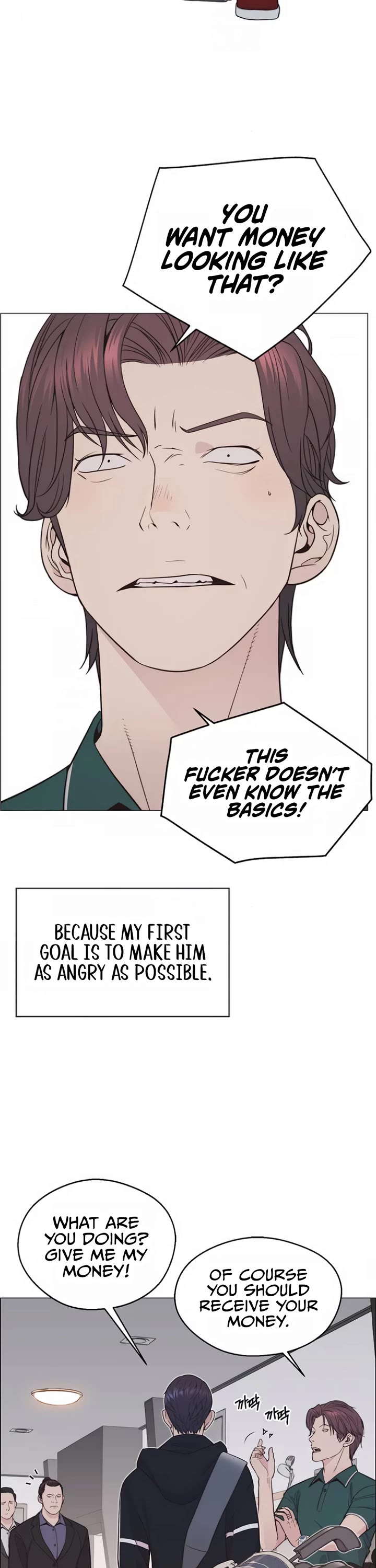 Real Man Chapter 174 page 33 - Chapter 174