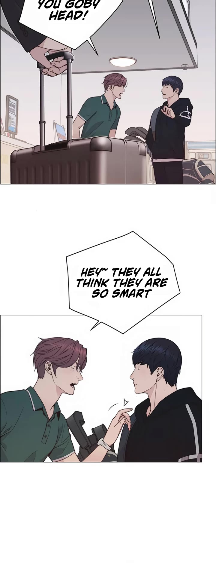 Real Man Chapter 174 page 35 - Chapter 174