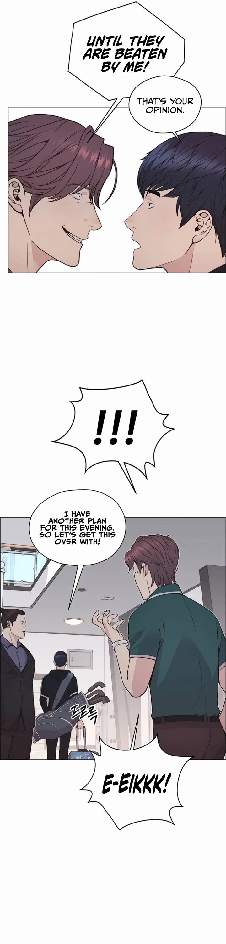 Real Man Chapter 174 page 36 - Chapter 174