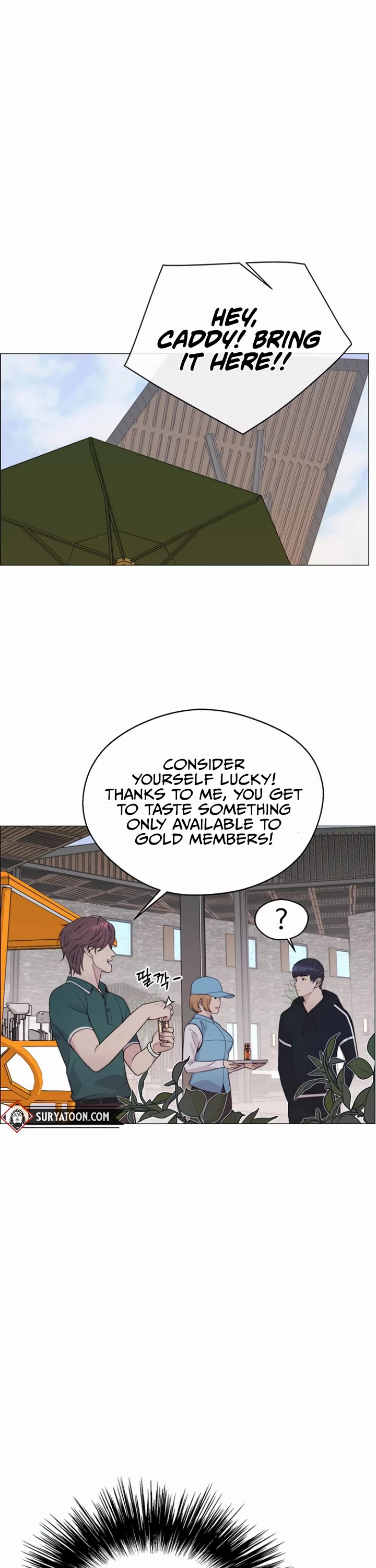 Real Man Chapter 174 page 37 - Chapter 174