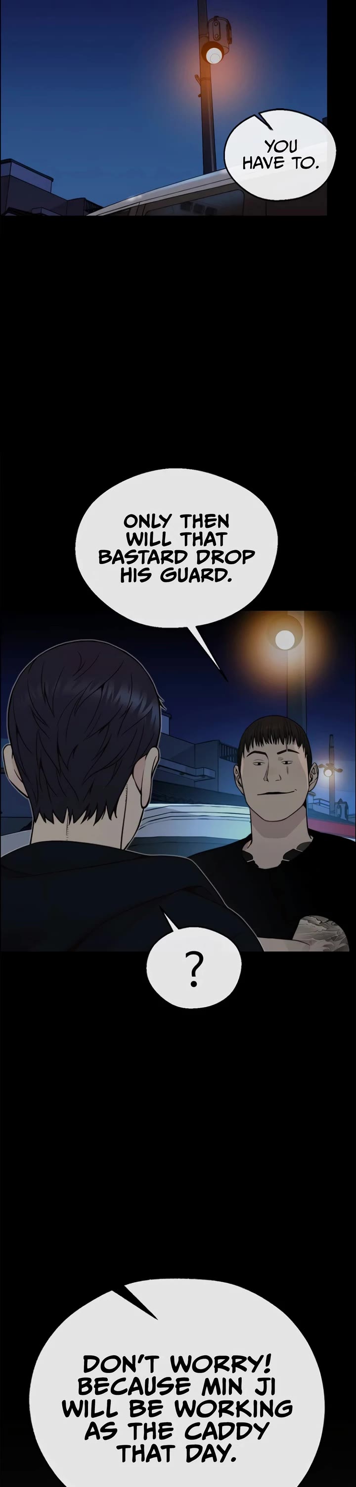 Real Man Chapter 174 page 40 - Chapter 174