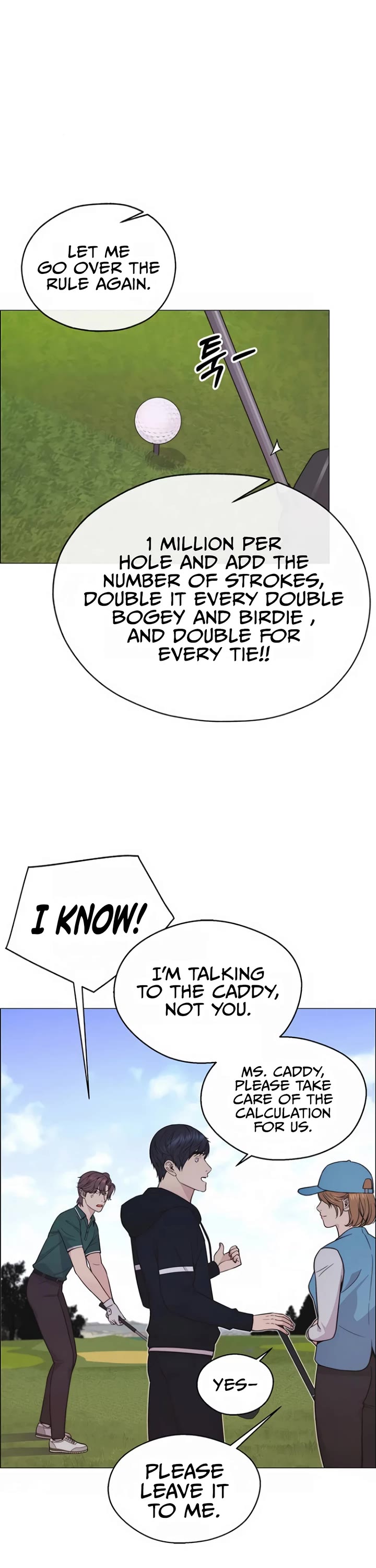 Real Man Chapter 174 page 44 - Chapter 174