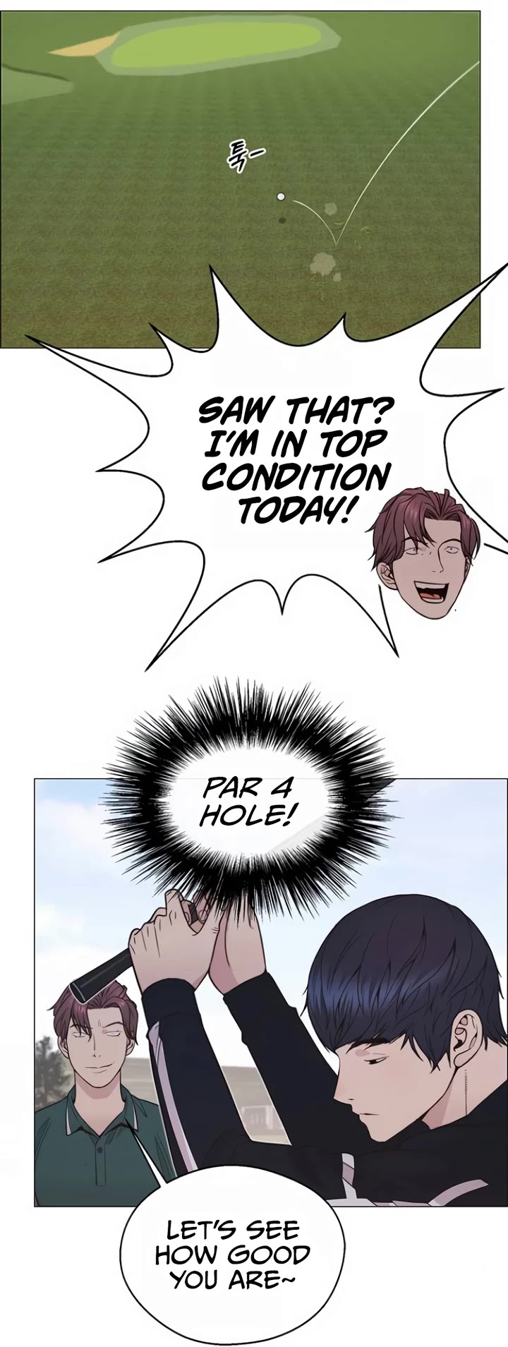 Real Man Chapter 174 page 46 - Chapter 174