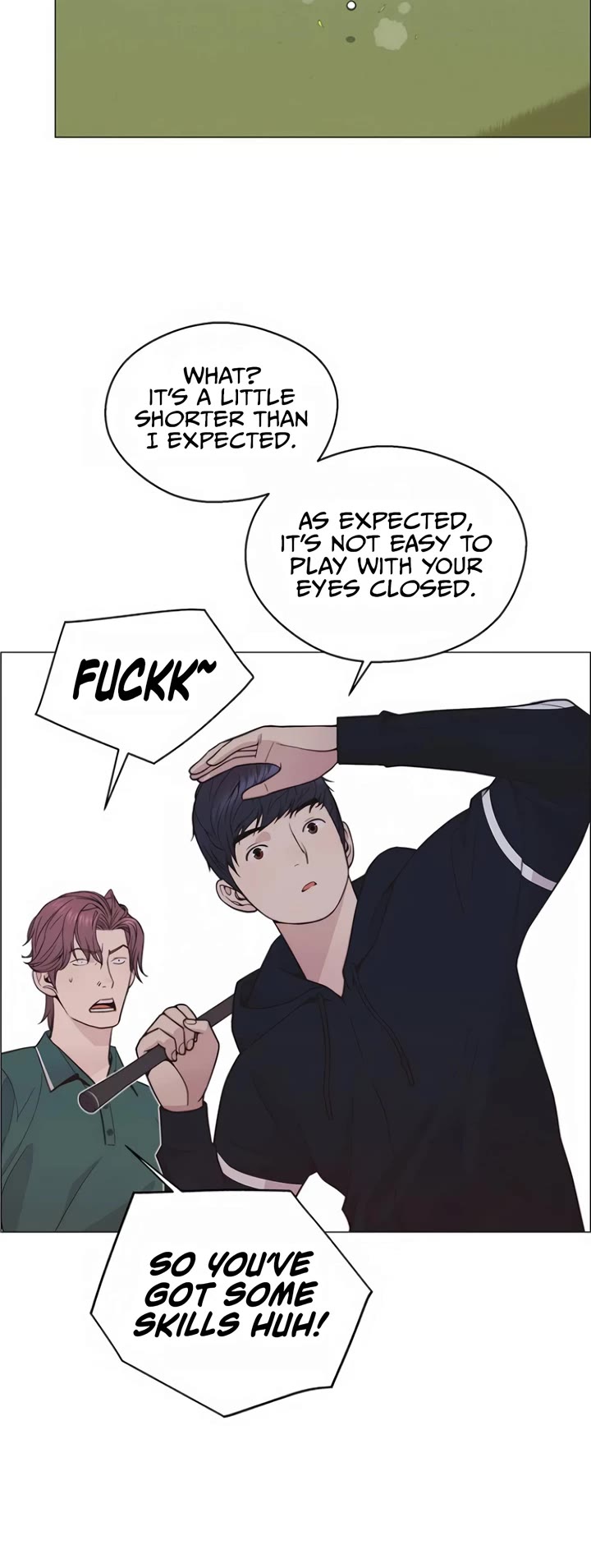 Real Man Chapter 174 page 49 - Chapter 174