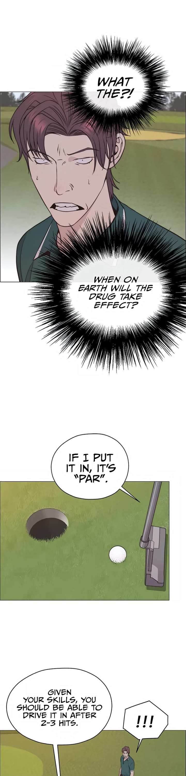 Real Man Chapter 174 page 51 - Chapter 174