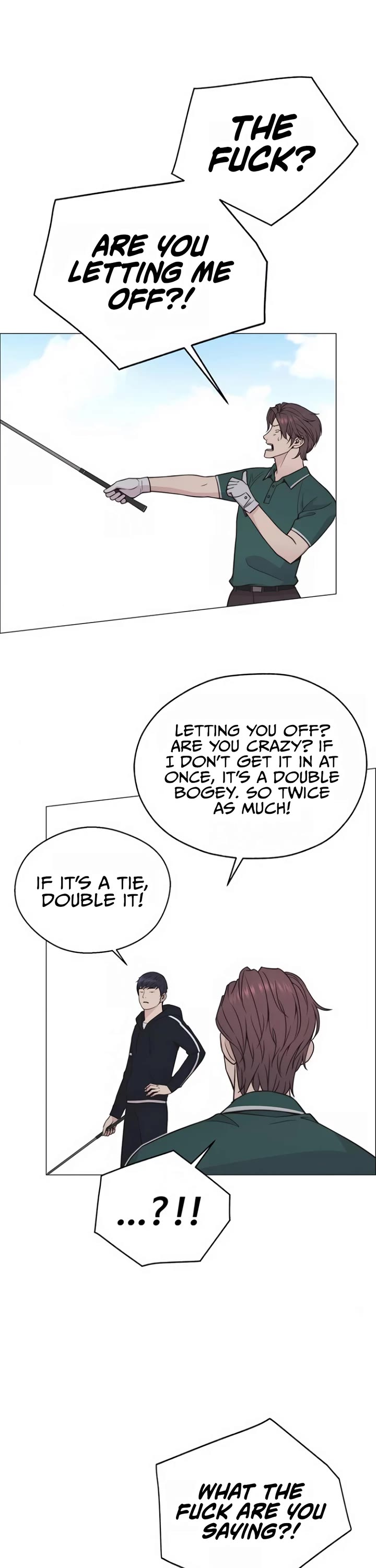 Real Man Chapter 174 page 53 - Chapter 174