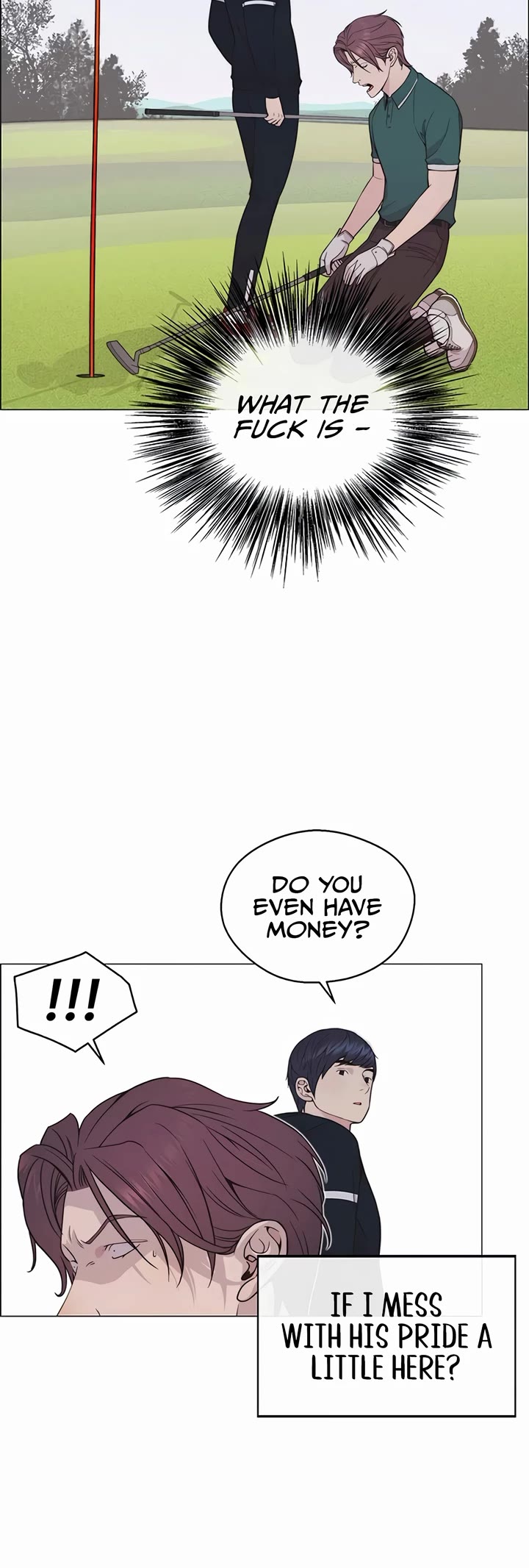 Real Man Chapter 175 page 22 - Chapter 175