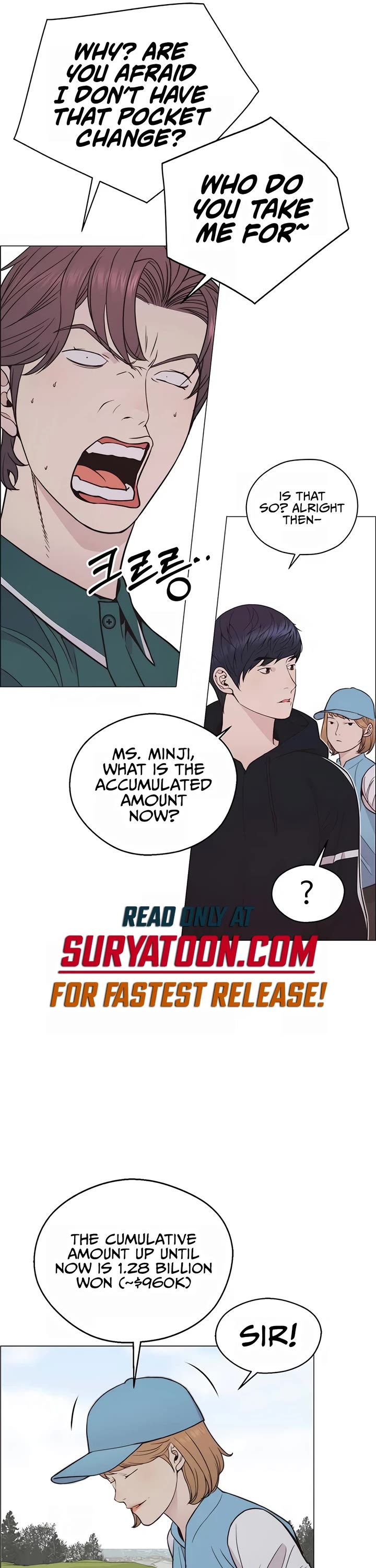 Real Man Chapter 175 page 23 - Chapter 175