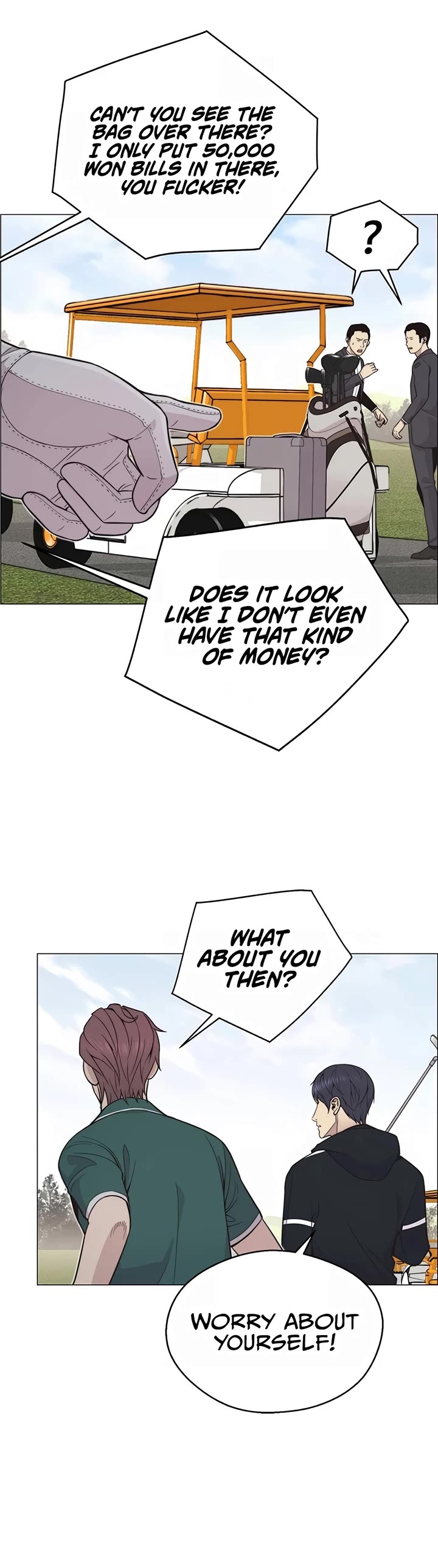 Real Man Chapter 175 page 25 - Chapter 175