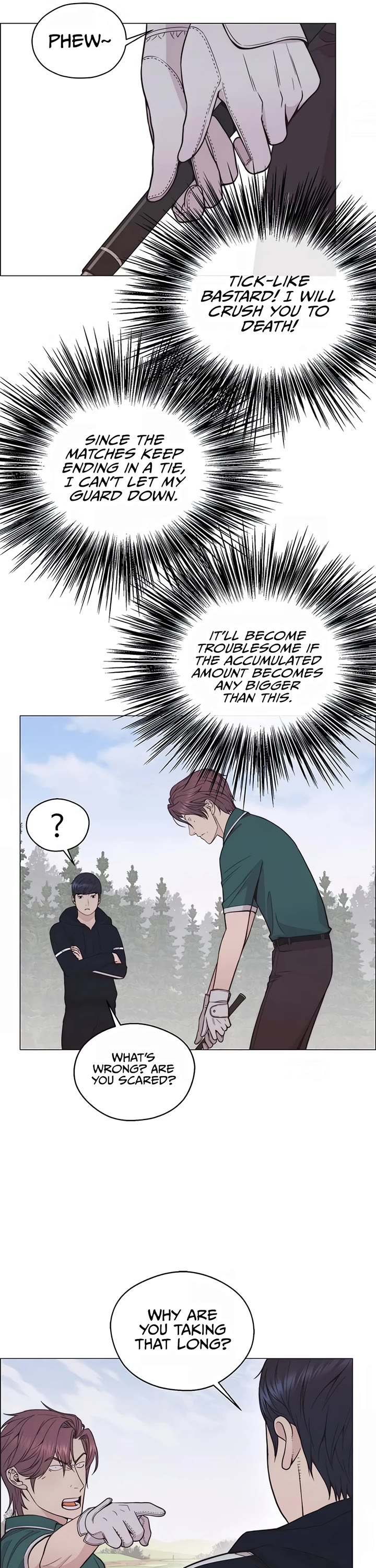 Real Man Chapter 175 page 29 - Chapter 175