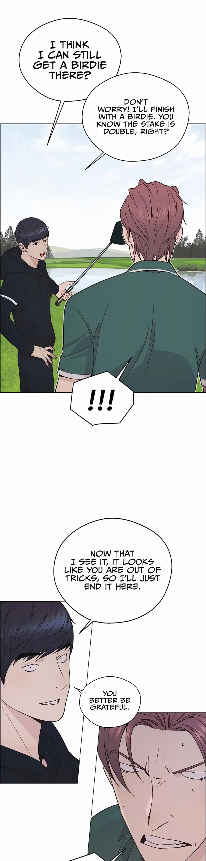 Real Man Chapter 175 page 35 - Chapter 175