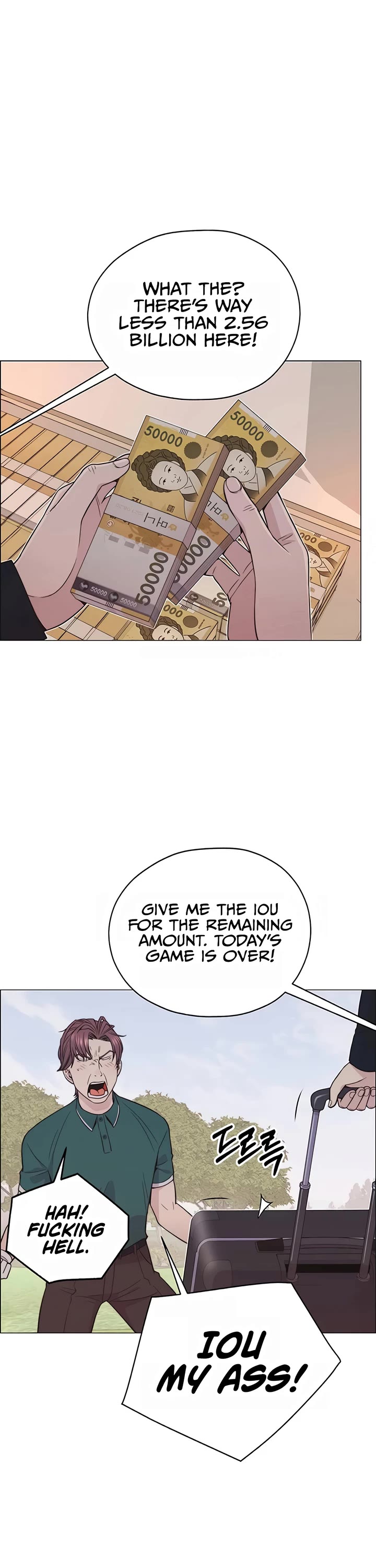 Real Man Chapter 175 page 41 - Chapter 175