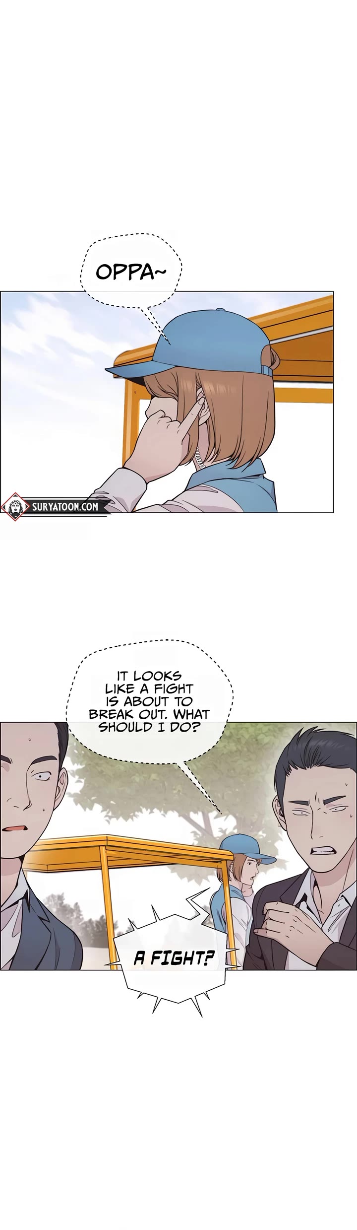 Real Man Chapter 175 page 49 - Chapter 175