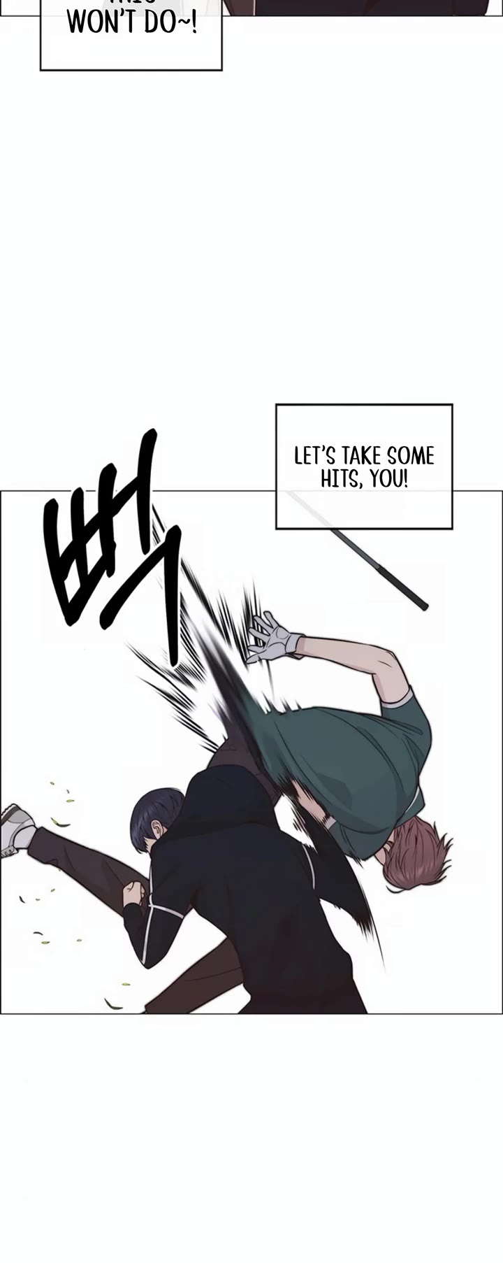 Real Man Chapter 176 page 11 - Chapter 176