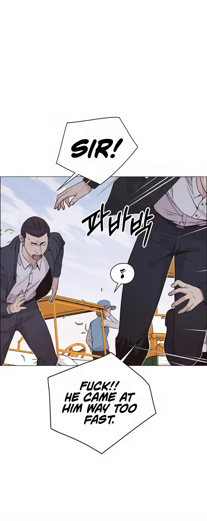 Real Man Chapter 176 page 12 - Chapter 176