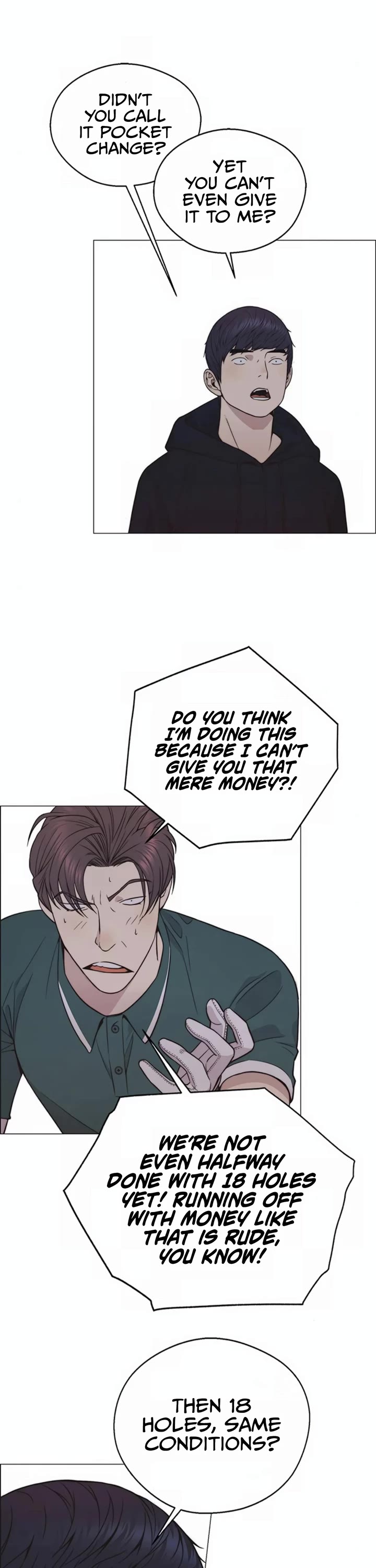 Real Man Chapter 176 page 21 - Chapter 176