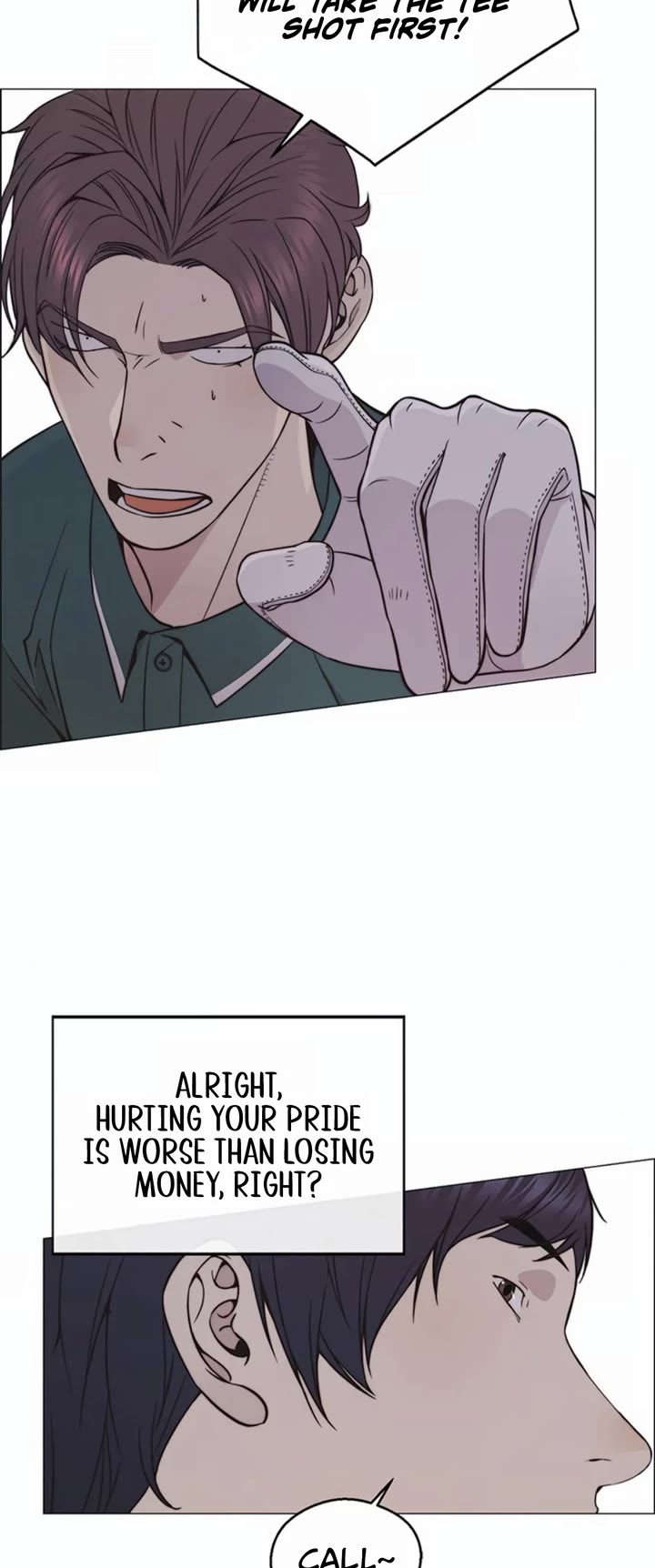 Real Man Chapter 176 page 23 - Chapter 176
