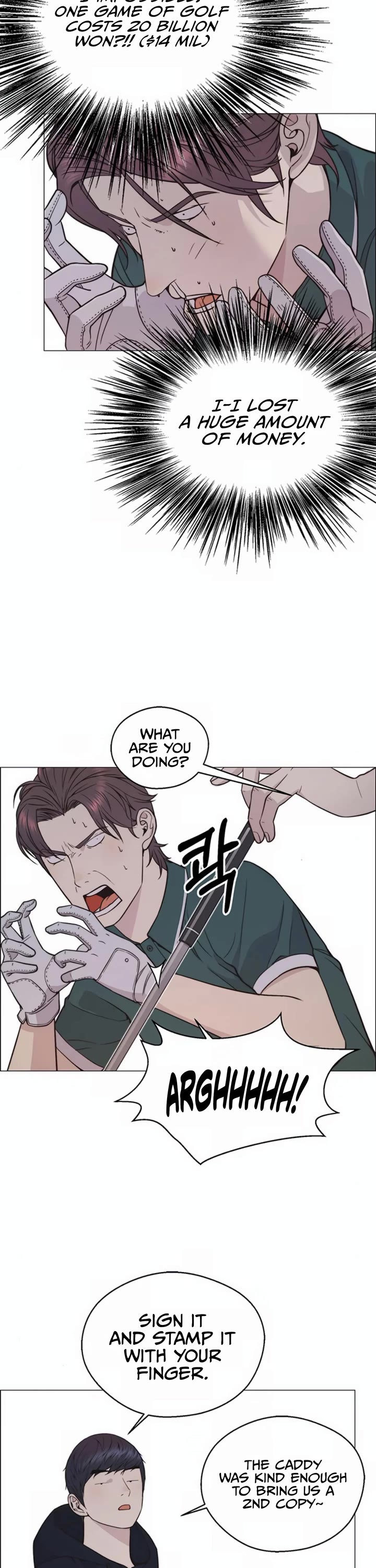 Real Man Chapter 176 page 30 - Chapter 176