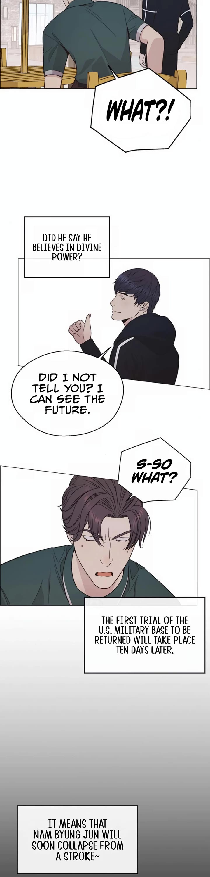 Real Man Chapter 176 page 34 - Chapter 176