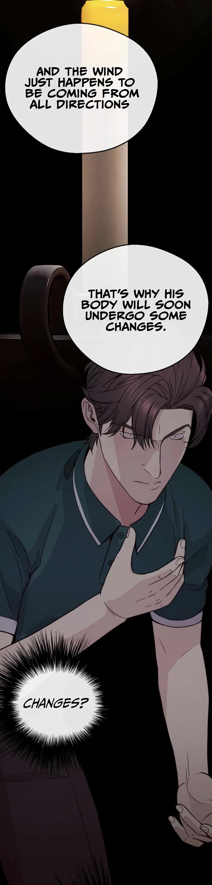 Real Man Chapter 176 page 37 - Chapter 176